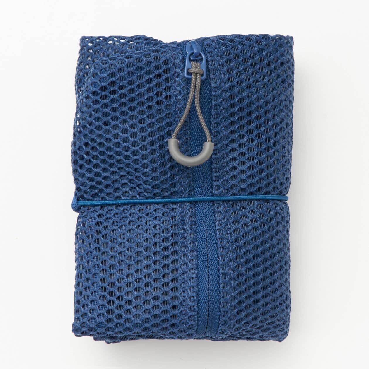 Vertical Backpack 3D Air Mesh Gusset Case Blue 15 x 10 x 2 in Set Of 4 New