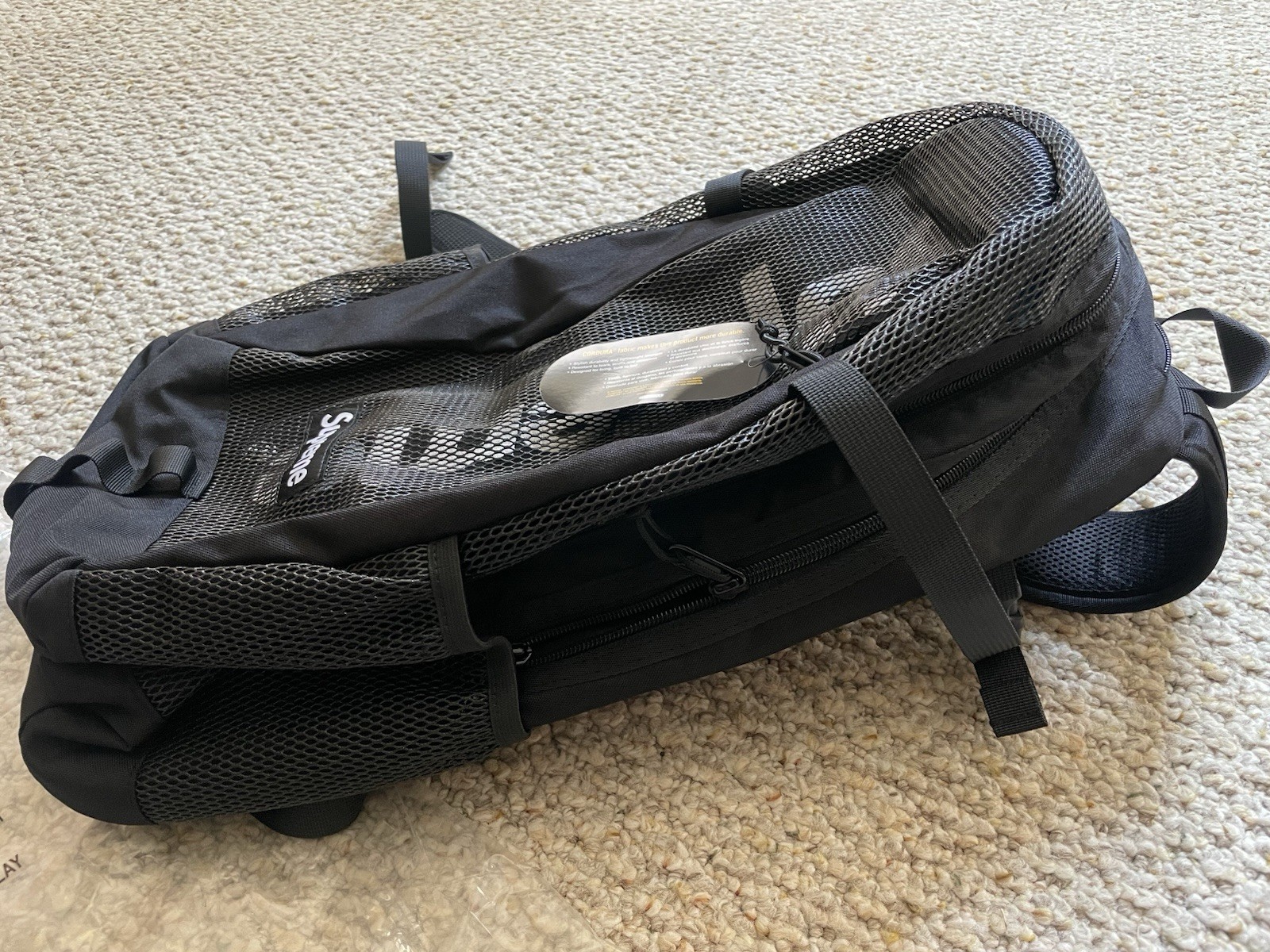 Supreme Backpack SS20 Black – New With Tags