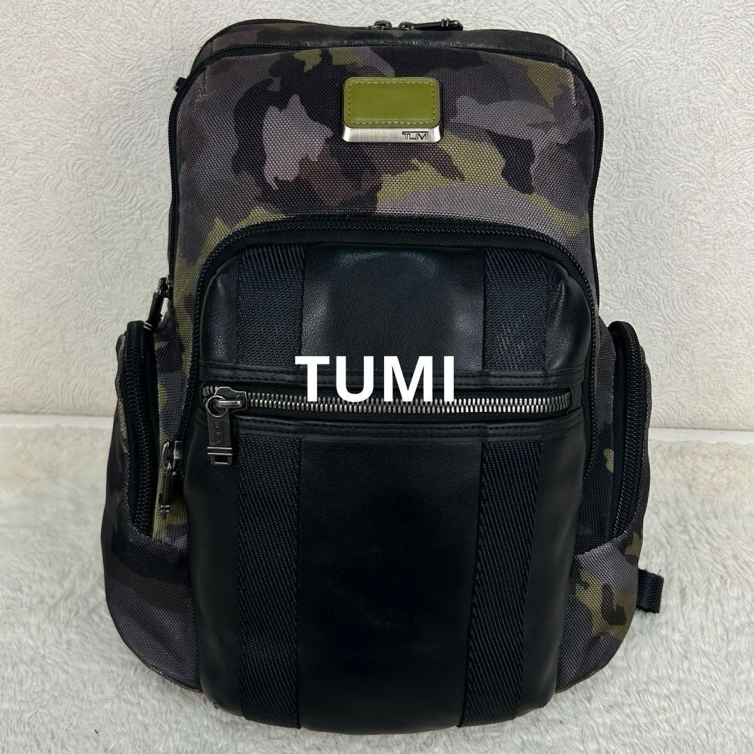 TUMI Alpha Bravo Nelis Backpack 42cm 16.5in From Japan