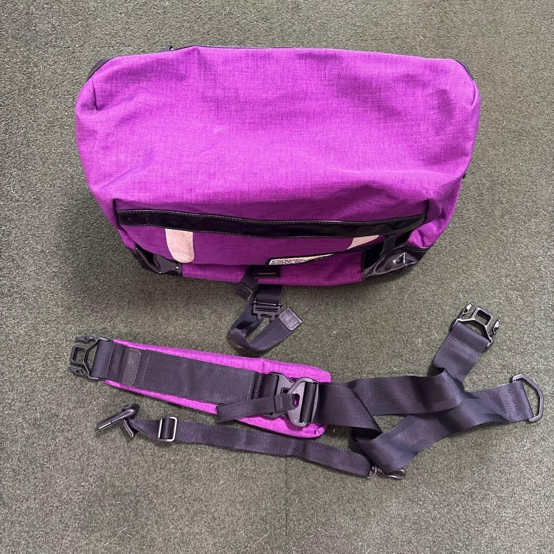 Masterpeace MSPC Messenger Bag Nylon Purple 10x4x6 inches Unused