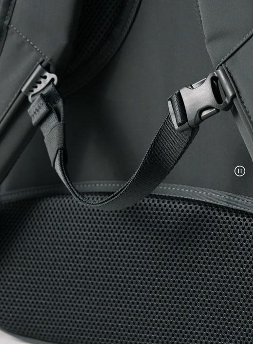 UNIQLO Functional Backpack PC Bag Casual Business School Unisex Black New Japan