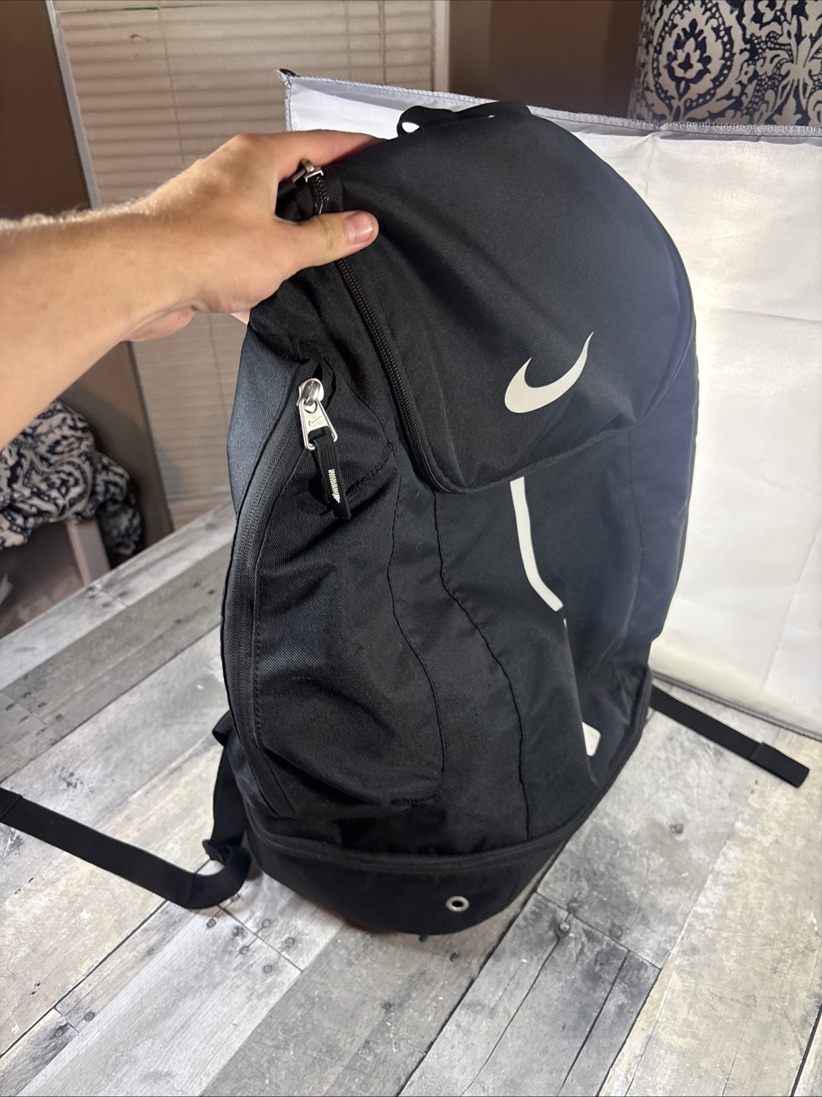 Nike Hoops Elite Pro Backpack BA5554-011 Black Basketball Bag