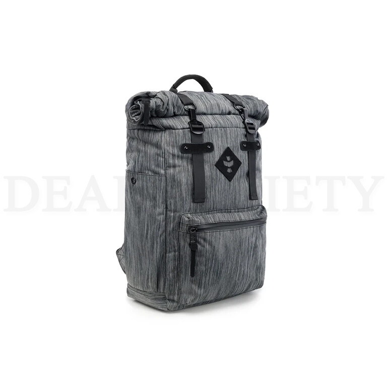 Revelry Drifter Smell Proof Water Resistant Carbon Lined Back Pack Choose Color