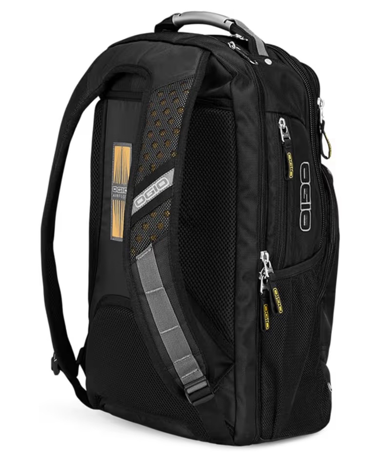 Ogio – Callaway Axle Backpack, Black, 19.25″ H x 13″ W x 9.25″ D – Very Good