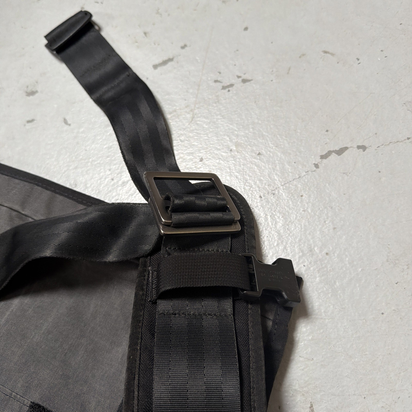Mission Workshop Rummy AP Messenger Bag Made USA SF Courier Bike Cycling