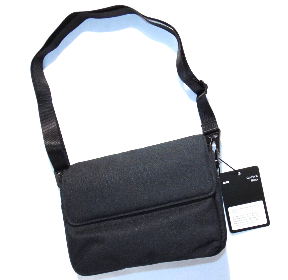 ODA ‘Go Pack’ Kit: Bag & Crossbody/Shoulder Strap – Unisex Design for Him or Her