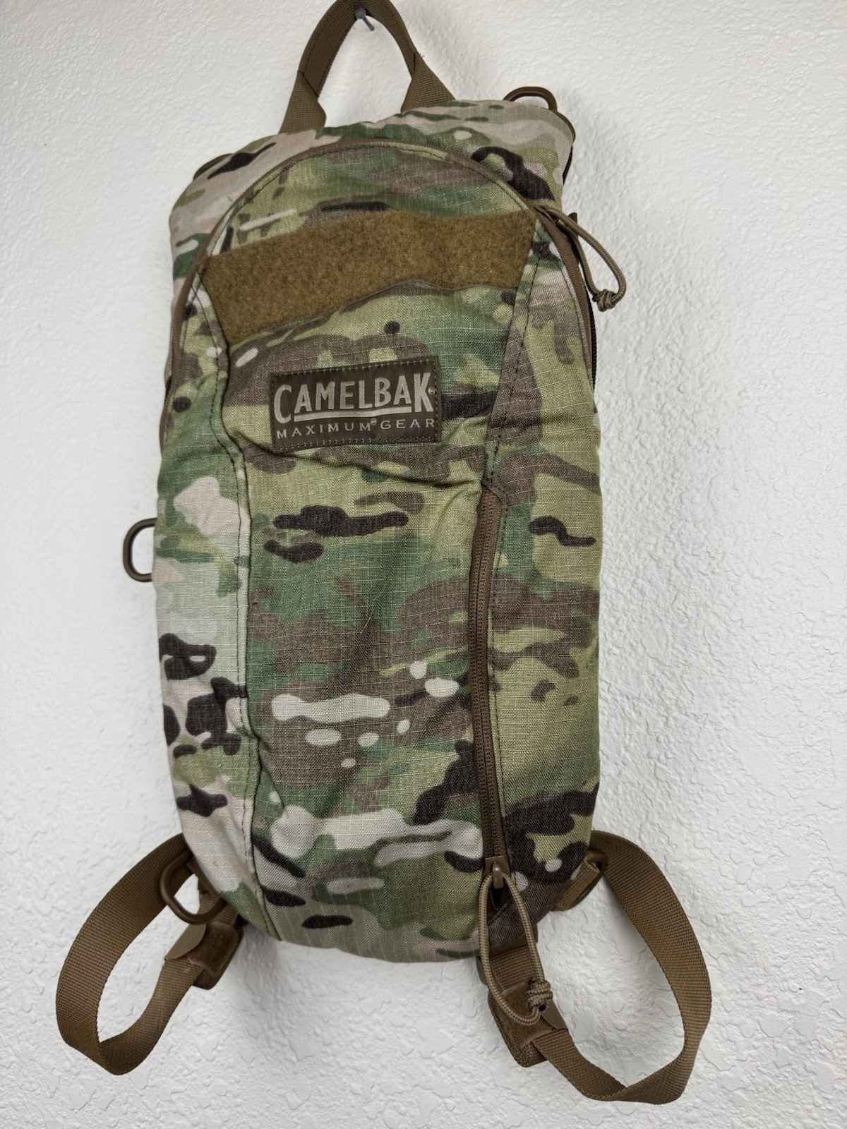 Camel Bak Camouflage Backpack Green Camo
