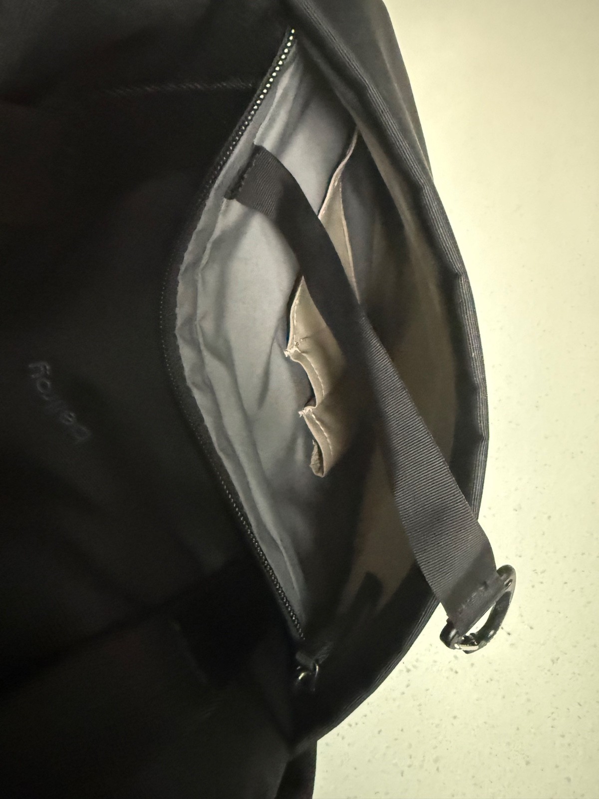 Bellroy Via Backpack Black 16” Laptop, Commuter Backpack, Workbag
