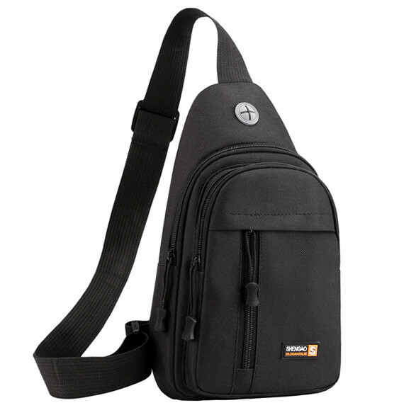 Men Backpack Tactical Sling Bag Chest Shoulder Fanny Pack Crossbody Sport Travel