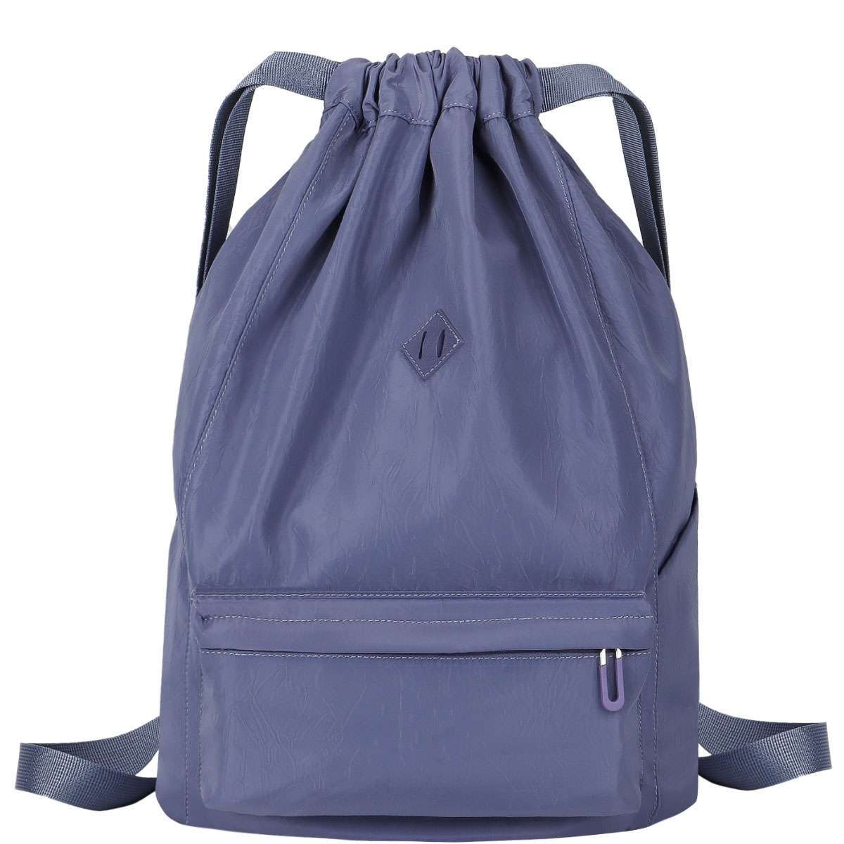 Waterproof Drawstring Bag Gym Bag String Bag Sackpack Cinch Shoulder Backpack US