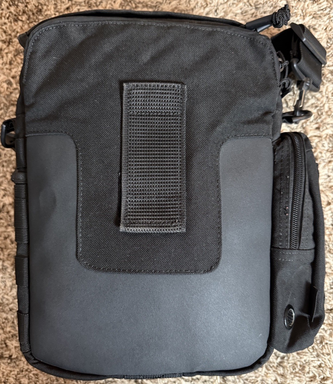 Hazard 4 Tonto Concealed Carry EDC Black Mini-Messenger, No.1 US Tactical Brand