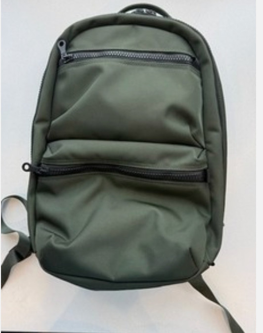 Pioneer Carry DURATION Pack 2.0, Forest Green, 22L w/Laptop Sleeve, Luggage Tag