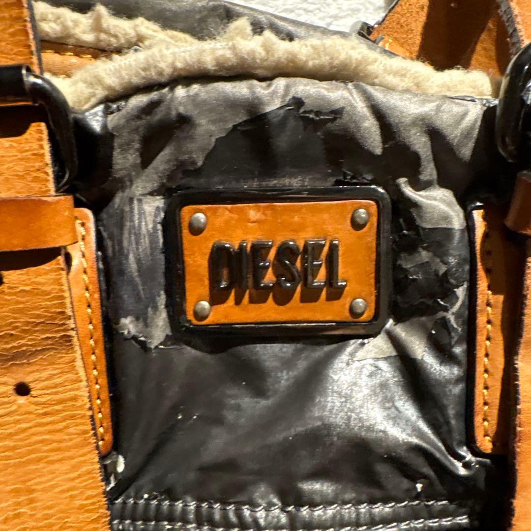 Rare OLD DIESEL shoulder bag black not available for immediate purchase