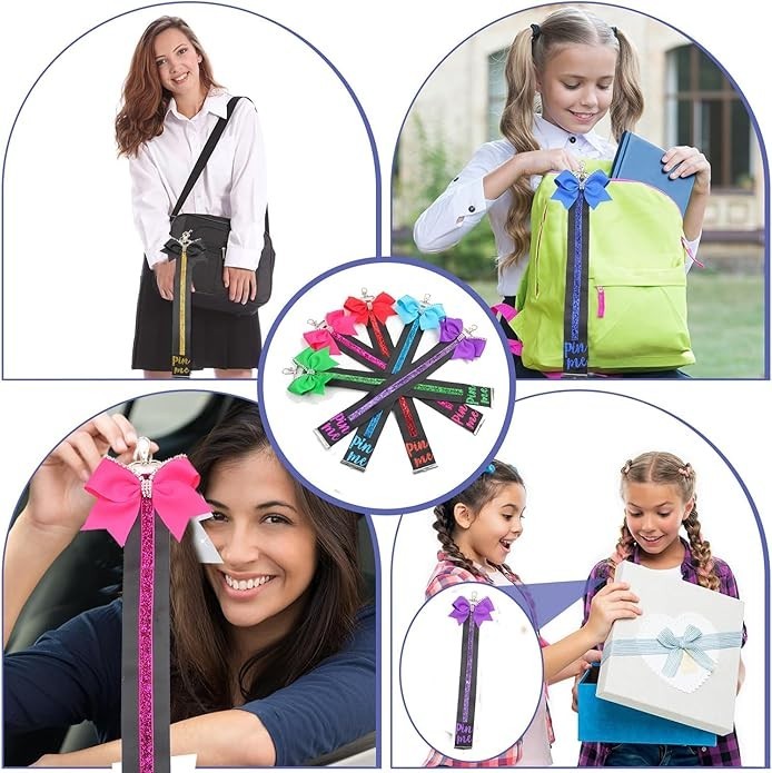 Classic Cheer Backpack Keychain For Cheerleading – Backpack Keychain Detachable
