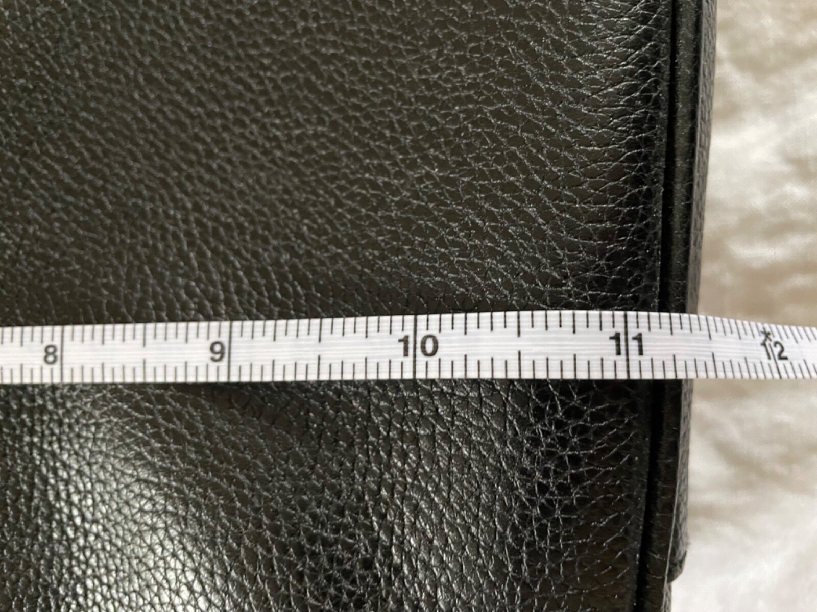 Mulberry Black Leather Briefcase
