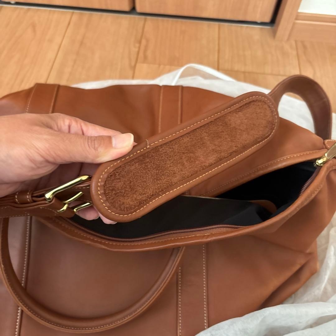 COACH Vintage Leather Boston Bag Brown Large Travel Duffle USA Made