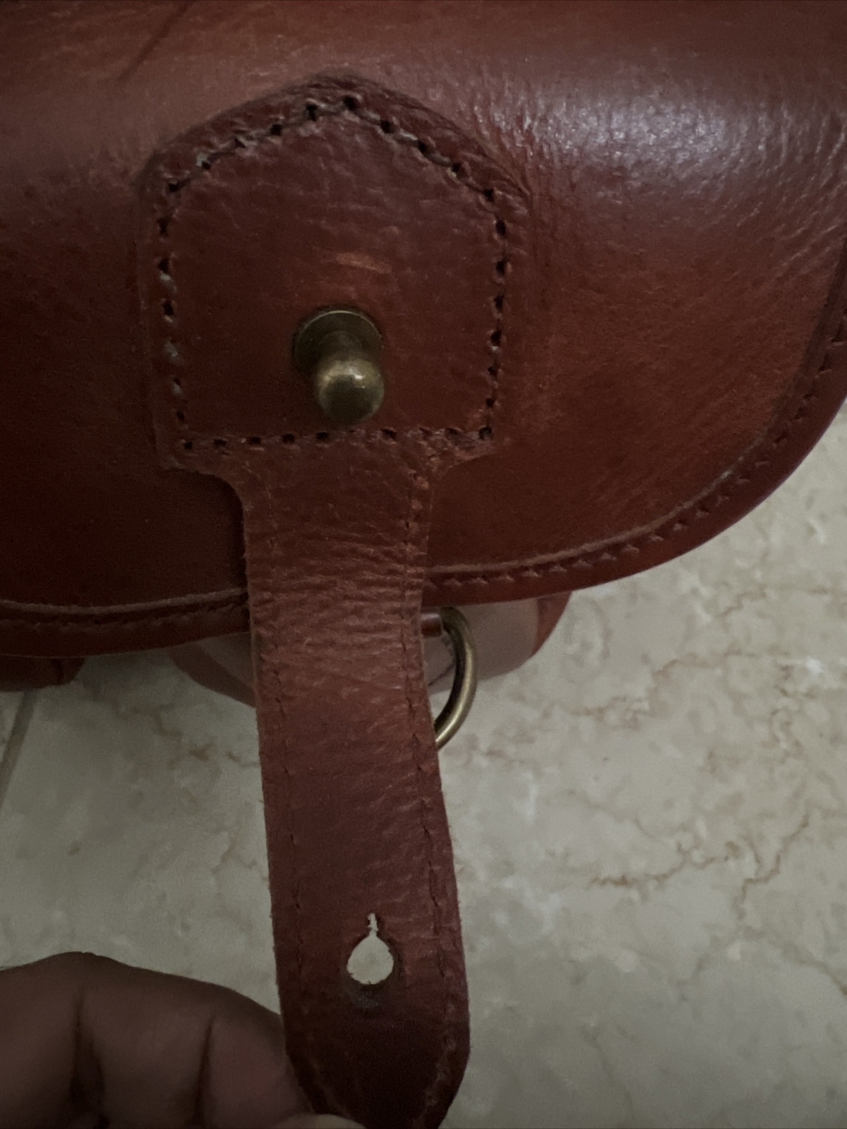 Jean Shop NYC Leather Backpack – Rare