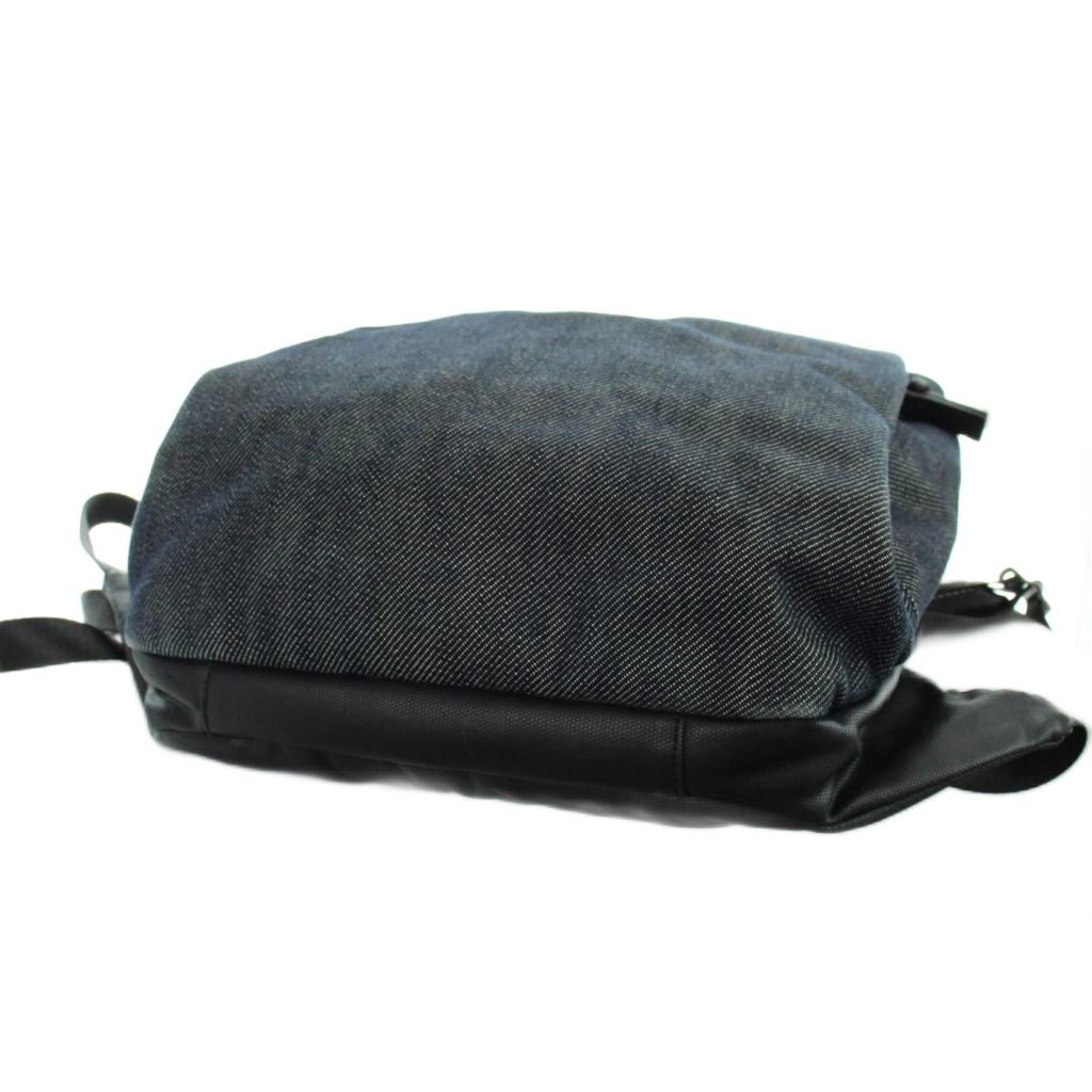 Diesel Denim Navy Backpack Men’s Daypack Logo A Grade