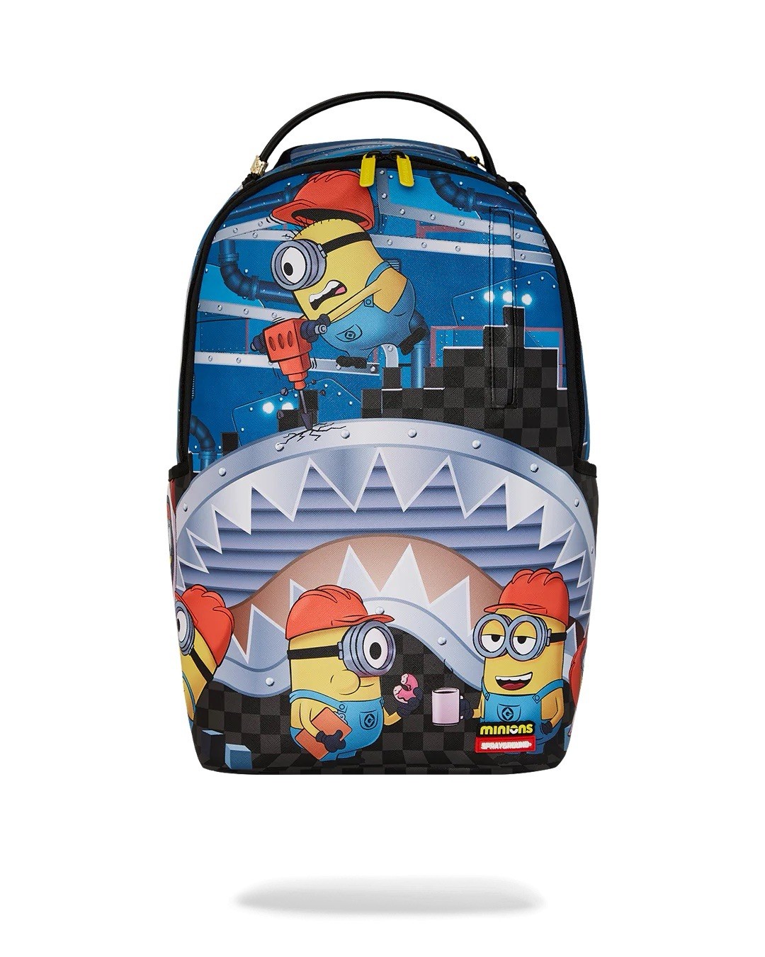 BRAND NEW SPRAYGROUND MINIONS BUILDERS BACKPACK FREE SHIPPING