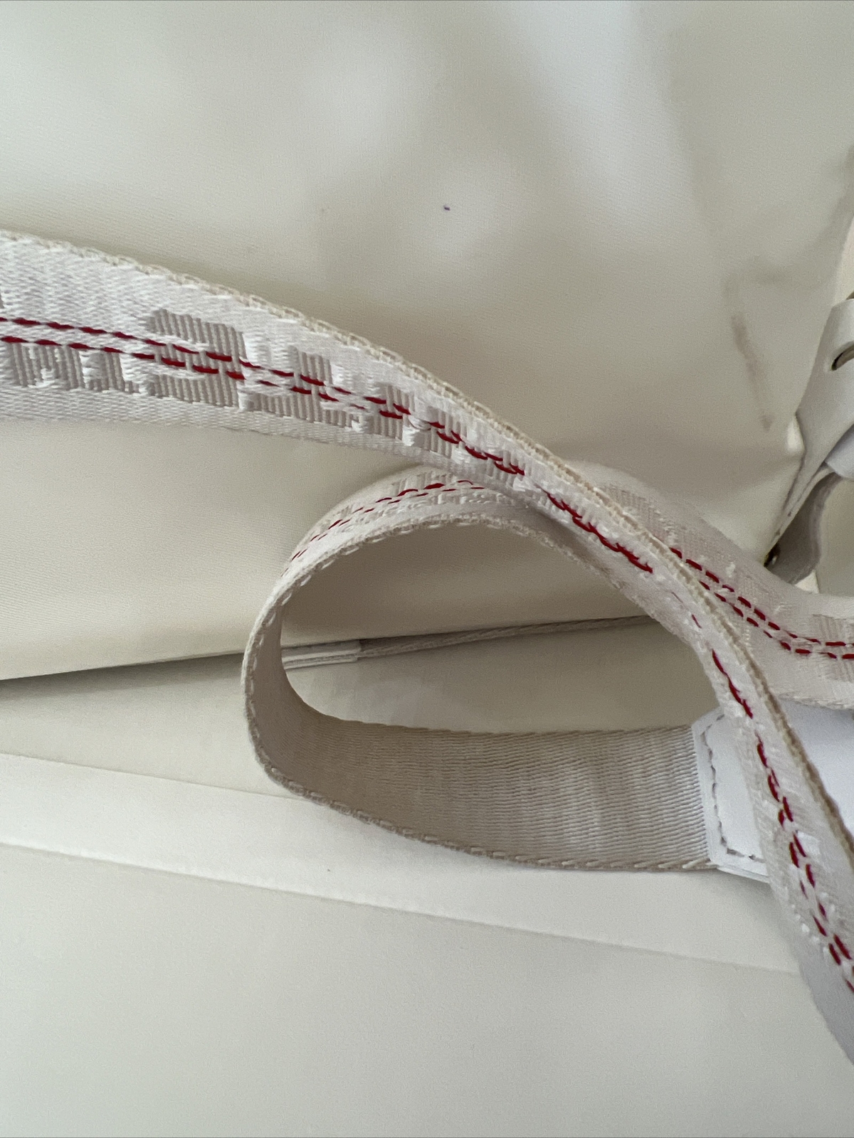 OFF White BACKPACK Virgil Abloh Work Wear White Ivory Women