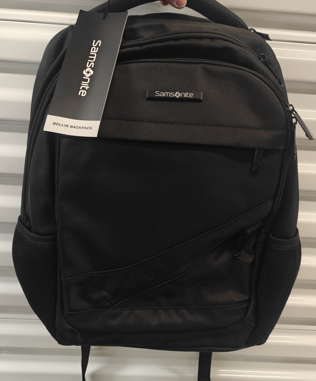 NEW SAMSONITE BOLLIN BUSINESS TRAVEL BACKPACK BLACK MADE IN CAMBODIA