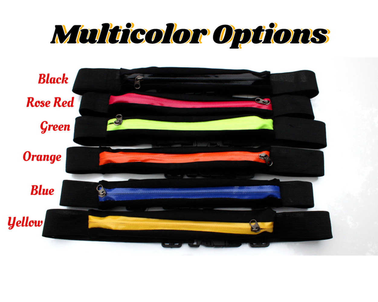 Outdoor Belt Phone Pouch Sports Fitness Running Lightweight Belt Waist Bag Adult