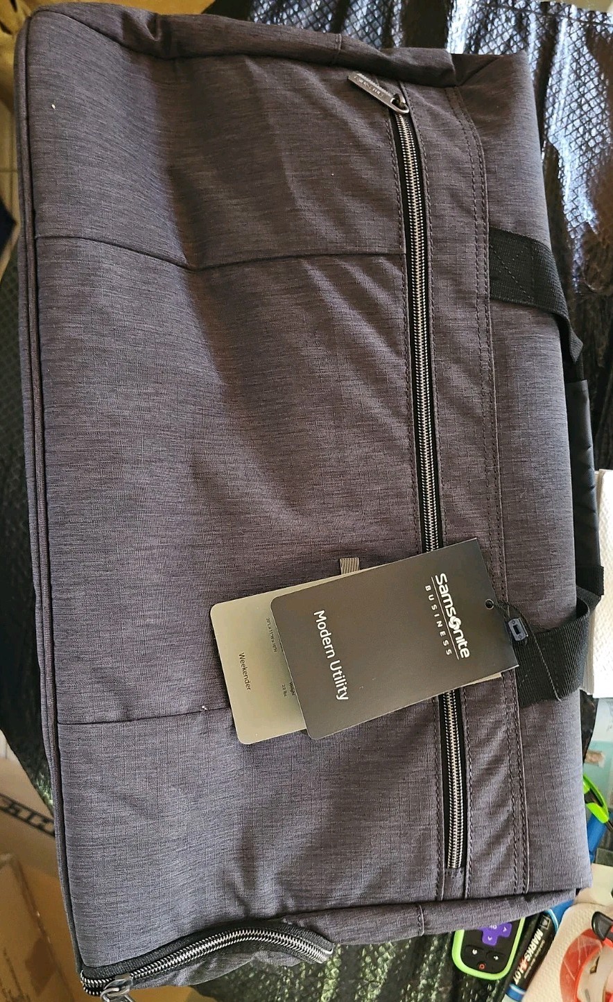 Samsonite Modern Utility Weekender Duffle Heather/Charcoal 126446-5794