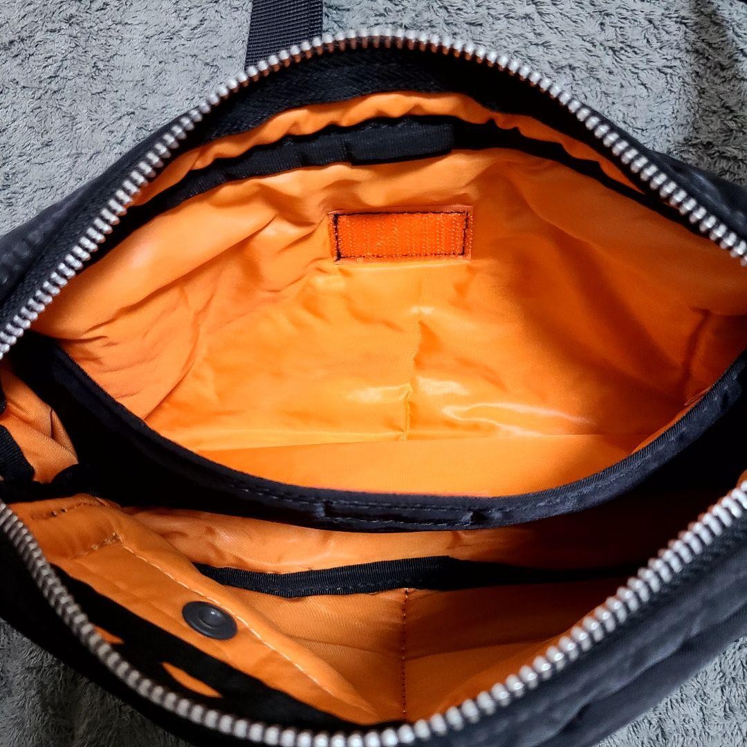 PORTER Yoshida Tanker Waist Bag Black Body Bag Japan Excellent Condition