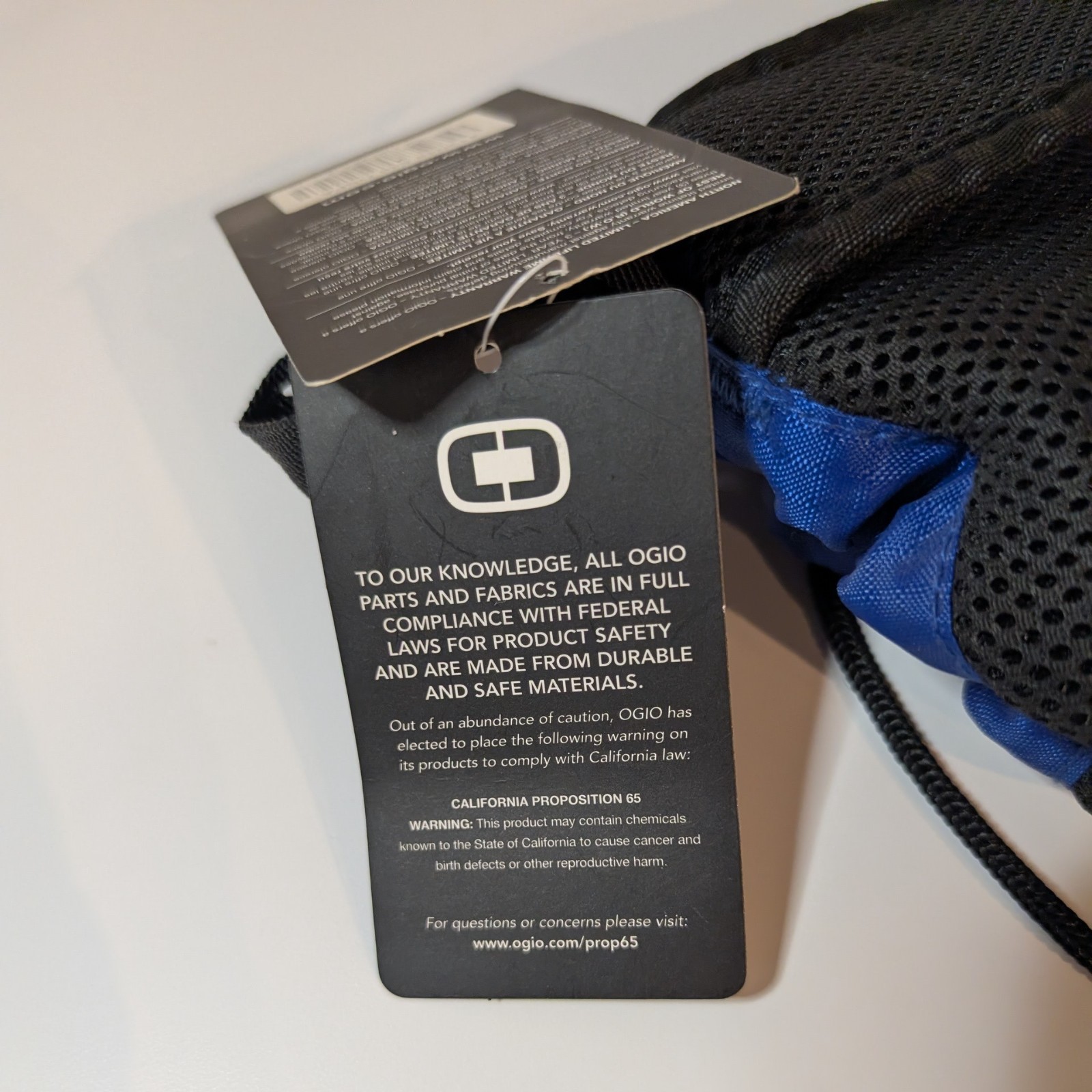 Ogio Sling Backpack Lightweight Travel, Cinch Drawstring Shoulder Festival Bag
