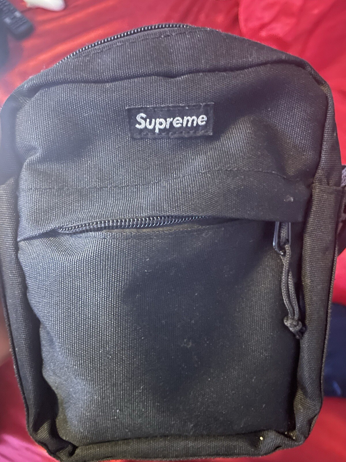 Supreme SS18 Shoulder Bag – Black