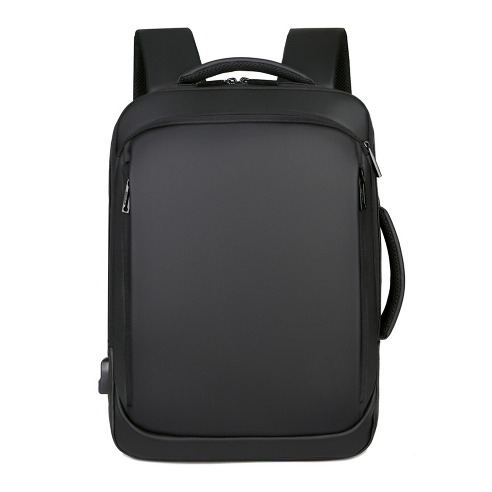 Men Multifunctional 15.6 Inch Laptop Backpack Travel Business USB Notebook Bag