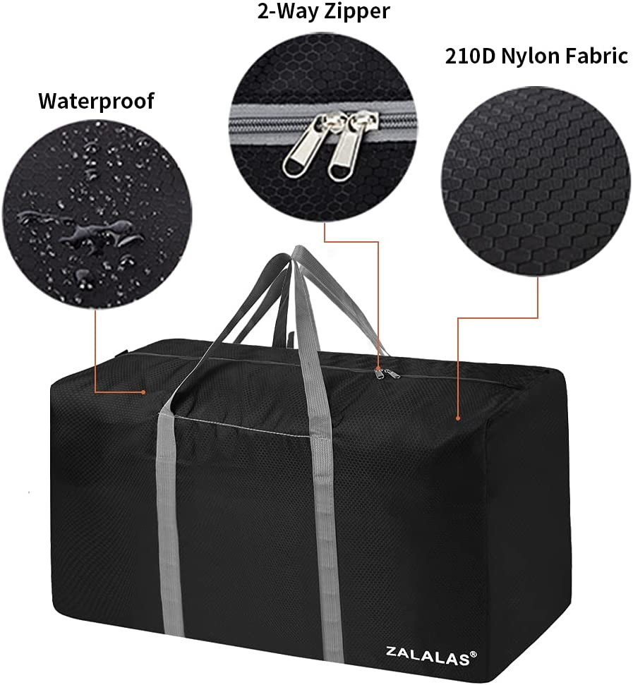 Extra Large Foldable Duffle Bag Travel Luggage Sports Gym Tote Men Women 96L USA