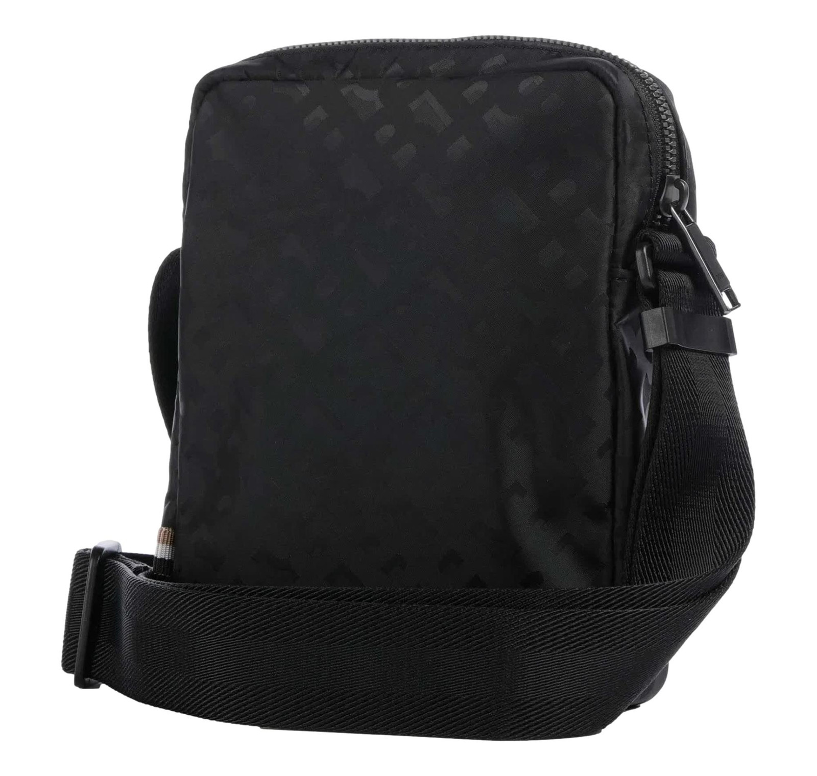 BOSS men’s logo shoulder strap BB Catch 3 0 JM NS zip 50541467 color black