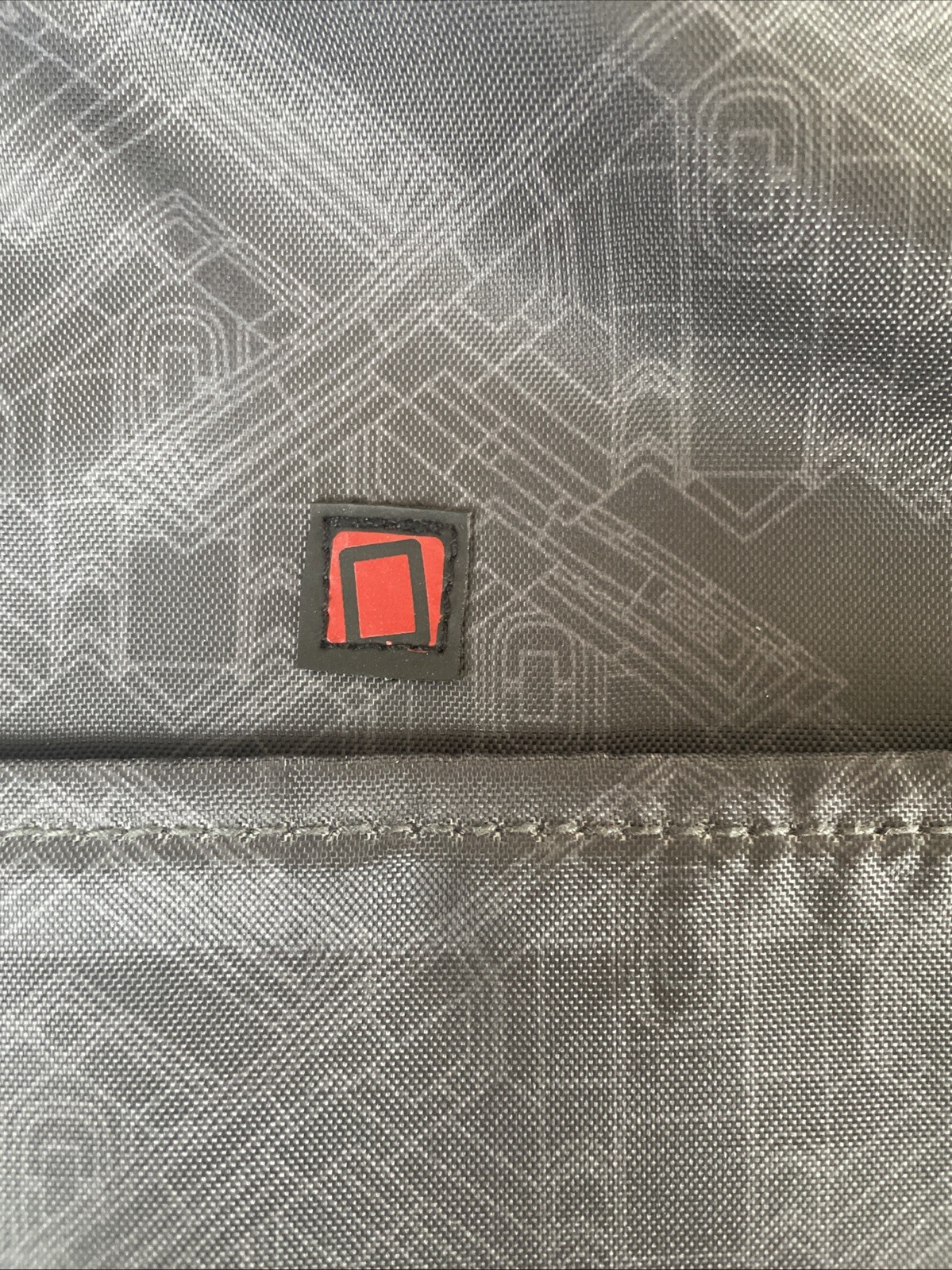 OGIO Ace Backpack 17” Laptop Pack-Tablet Sleeve Metallic Gray Padded Back