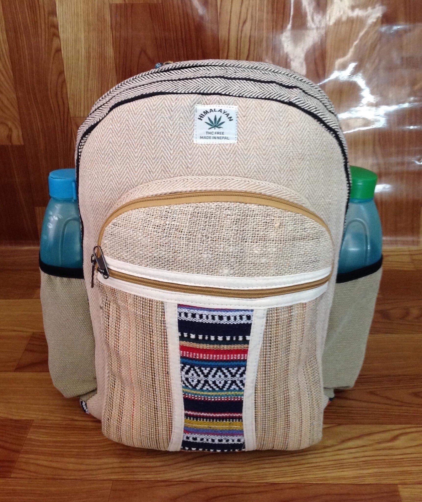 Large Pure Hemp Backpack