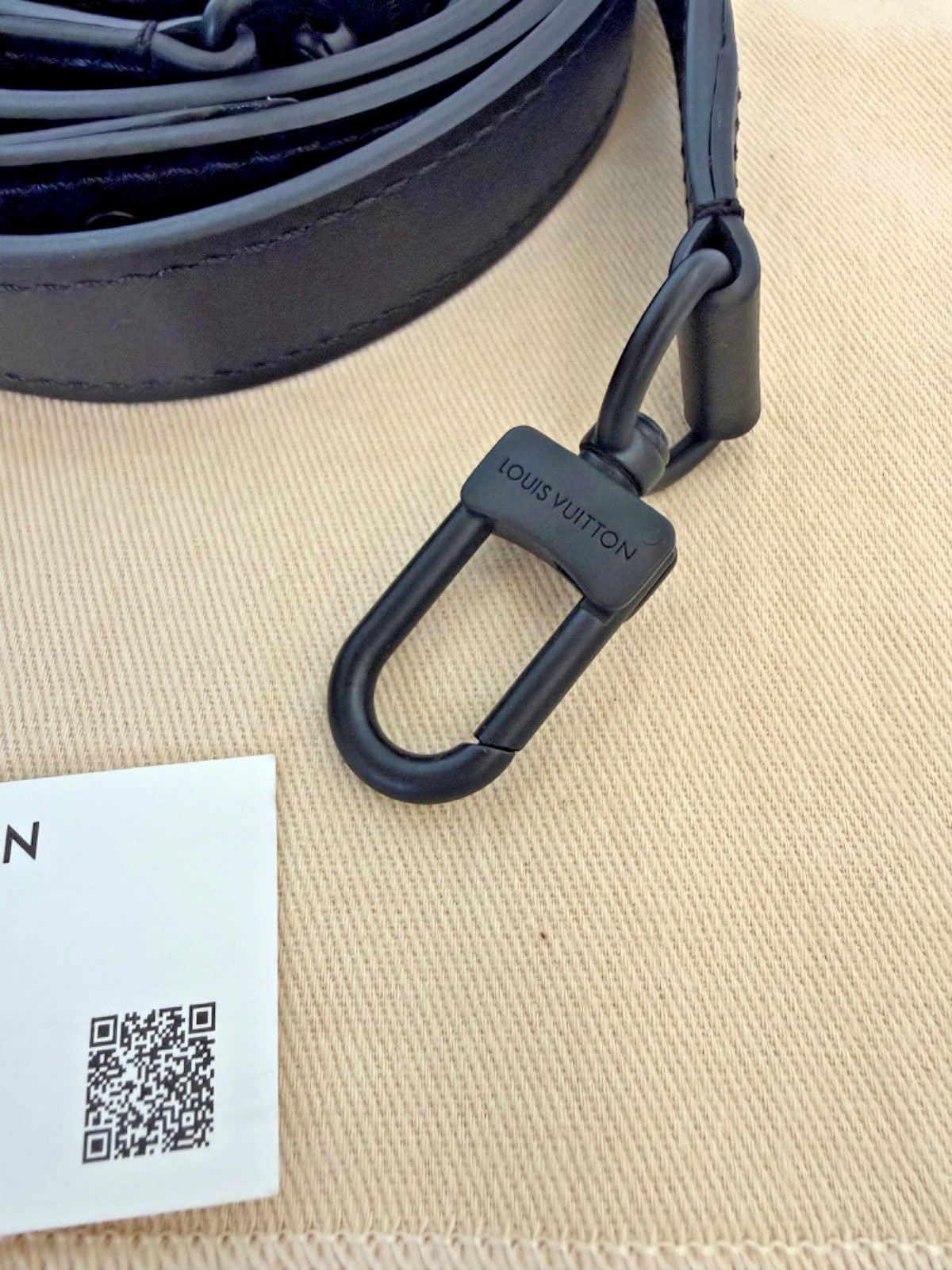 Louis Vuitton S-Lock Vertical Wearable Wallet Side Bag – Taurillon Monogram