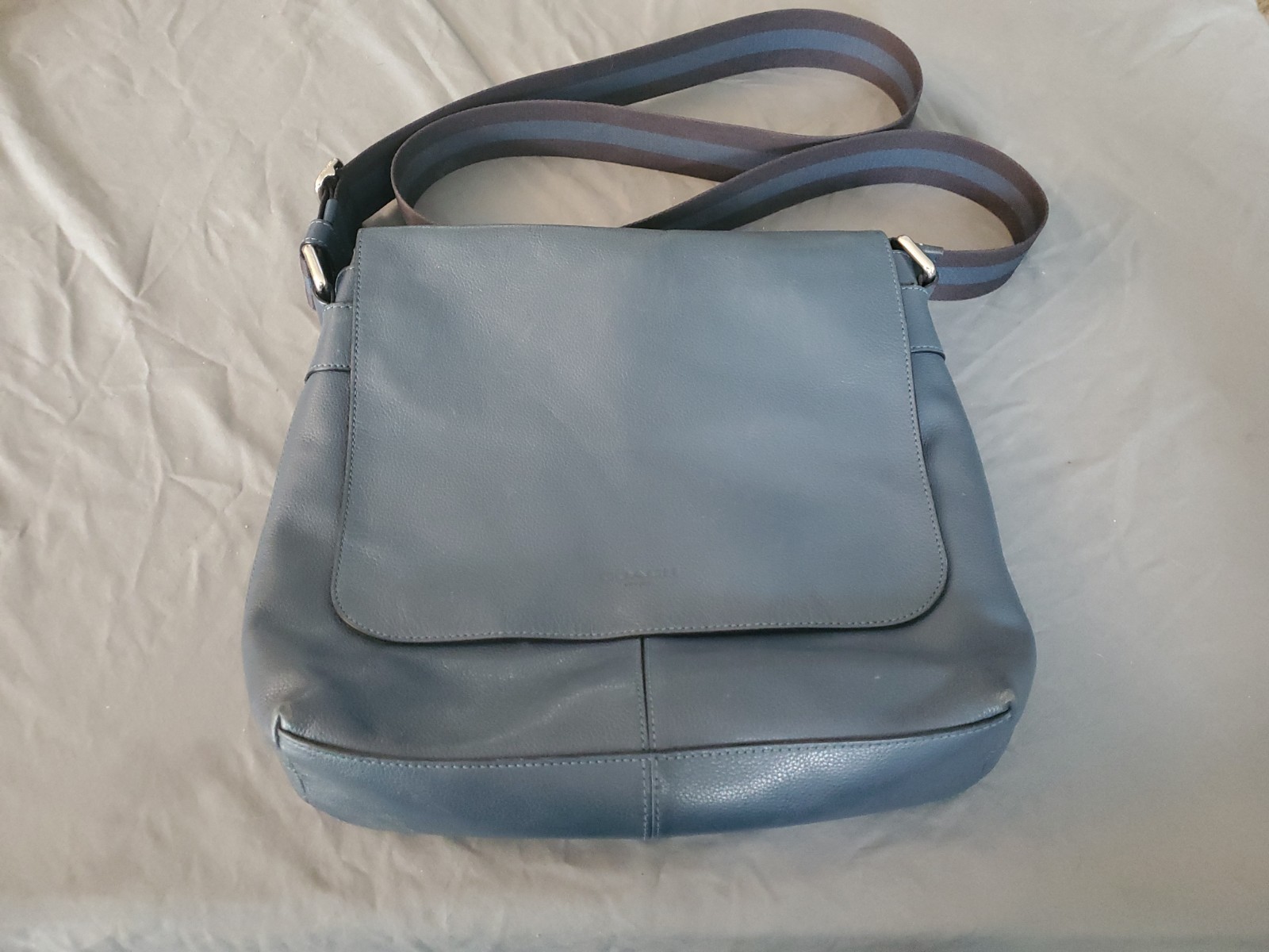 Y2K Mens Coach Messenger Bag City Boho Fashion New York City