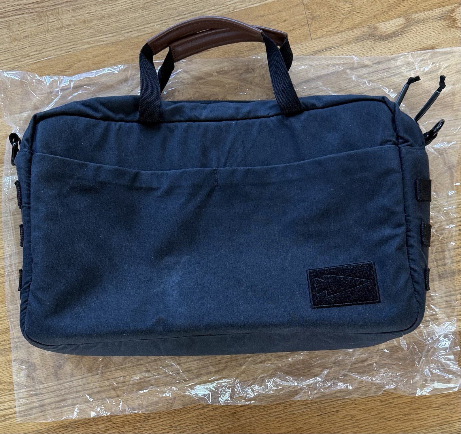 GORUCK Shoulder Bag 15L Heritage Waxed Canvas Messenger Lifetime Warranty RARE