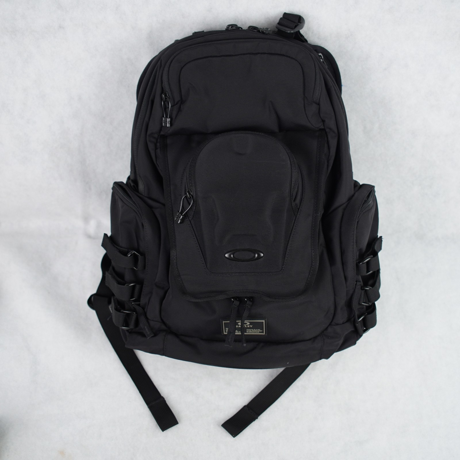 Oakley Icon Backpack Large Gear Bag Laptop Tactical Original 2.0 Black Mint EUC