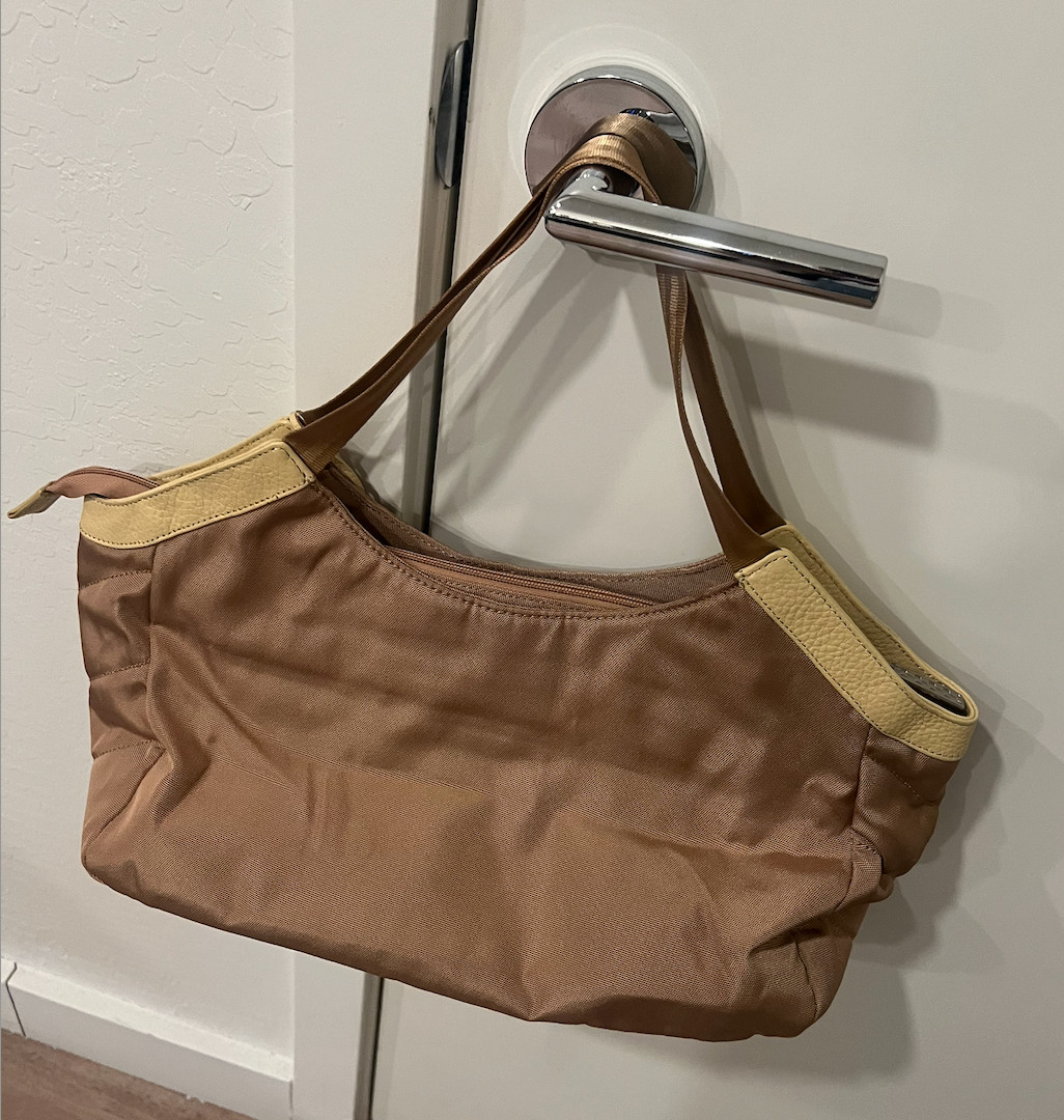 Vintage Ferrari Puma bag