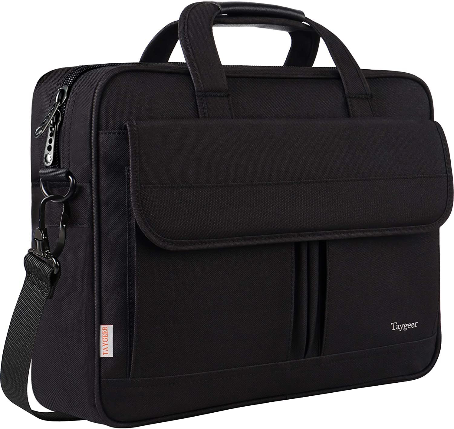 Laptop Bag 15.6 Inch, Business Briefcase Gifts for Men Women, Water Resistant Me
