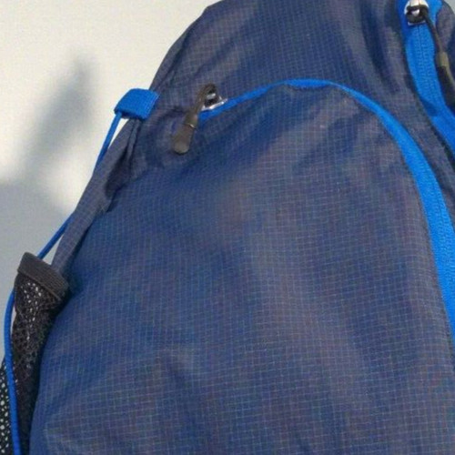 Eddie Bauer RipStop sling crossbody backpack bag padded shoulder strap air mesh