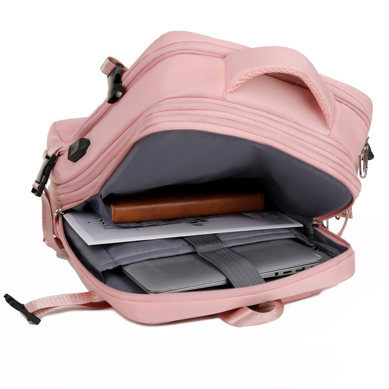 Extra Large Travel Backpack Carry on Bag Expandable Laptop Backpack Waterproof