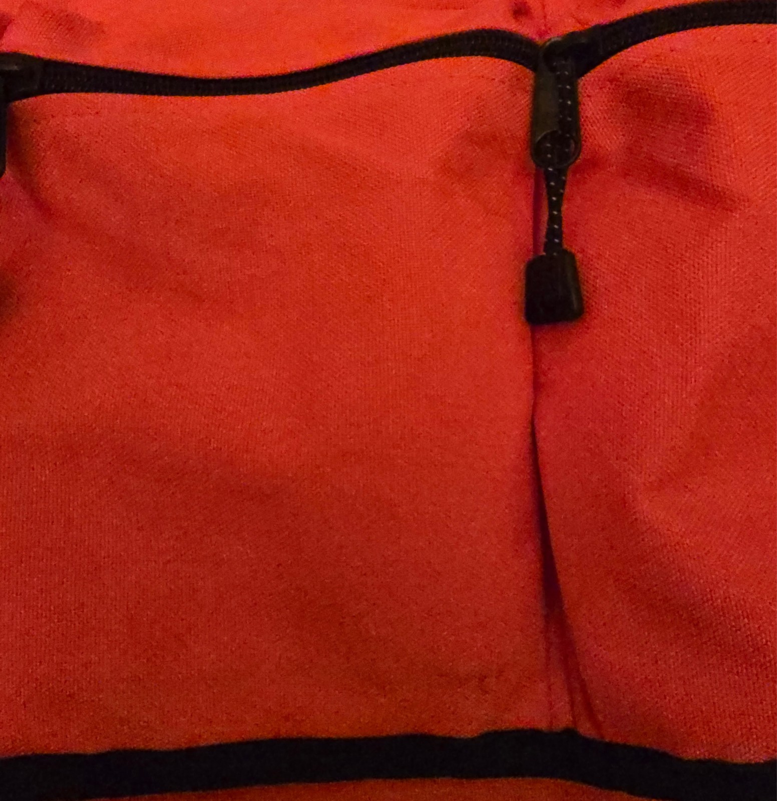 Vintage GAP 1990s Y2K Sling Bag Backpack Crossbody Tactical Tech Orange EUC