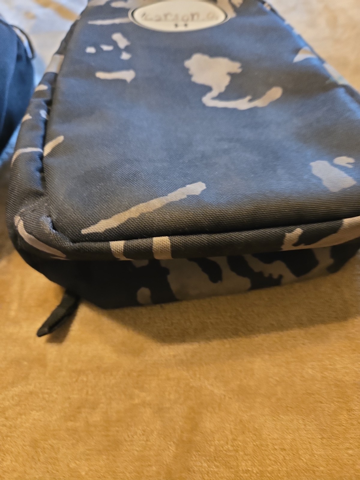 Under Armour Storm Hustle 5.0 Backpack Book Bag W/ Matching Lunch Bag Used