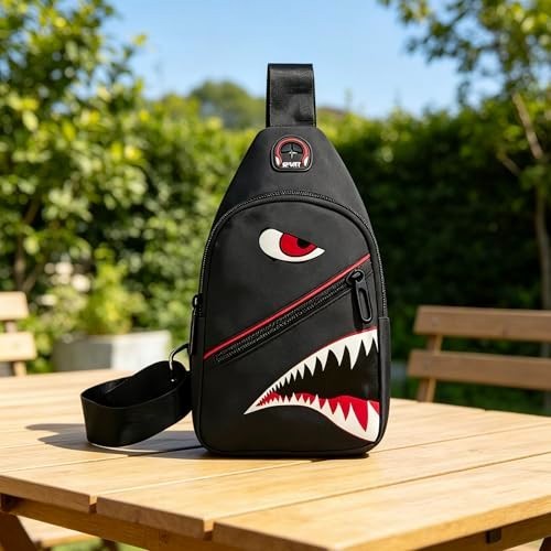 Shoulder Sling Crossbody Casual Chest Bag For Travel Sports Running Outdoor | Tr
