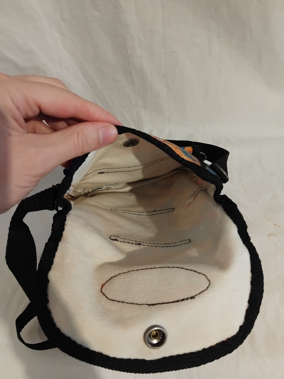 Vintage Mambo Patterened Shoulder Bag