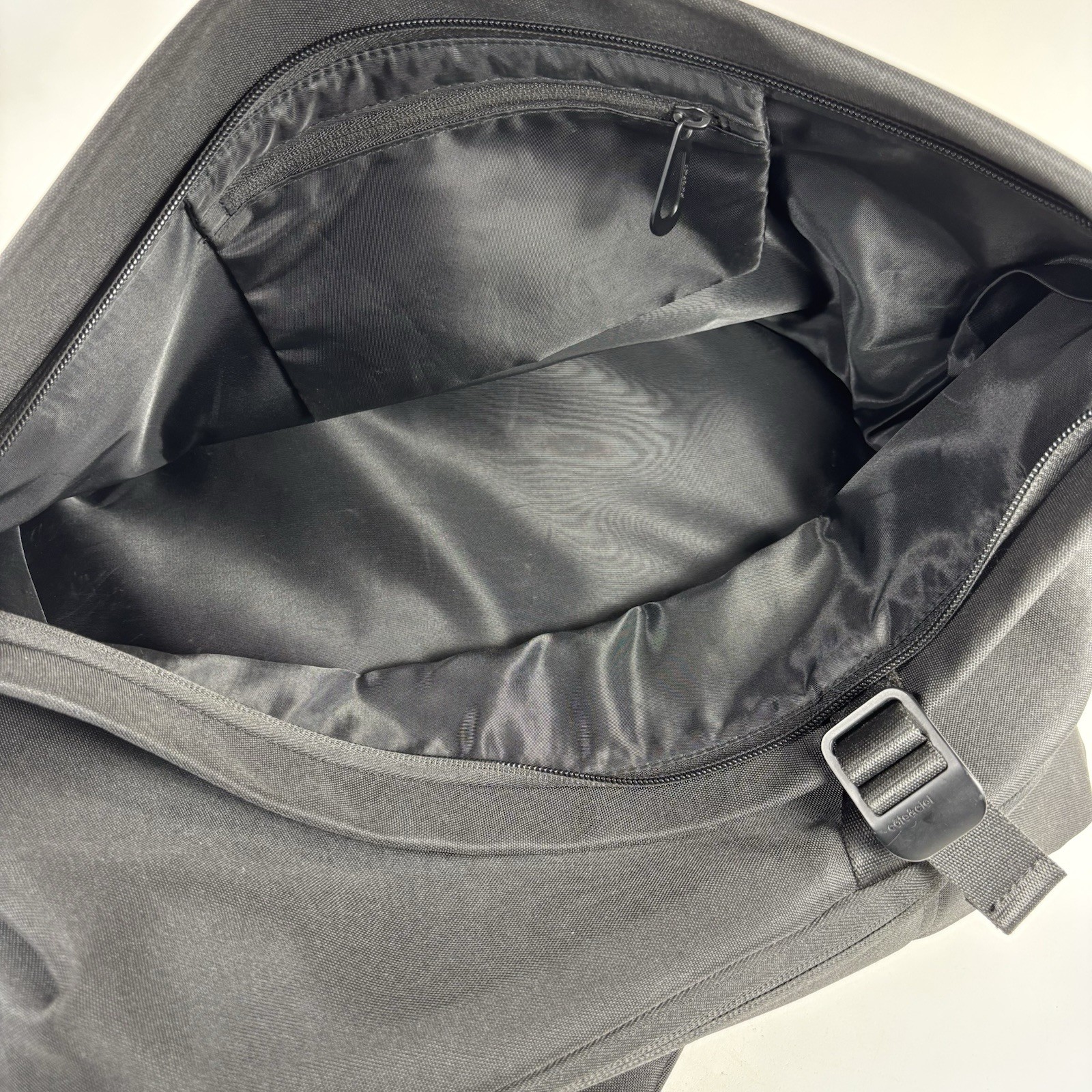 Cote & Ciel Isar S Black Travel Bag Back Rucksack Backpack