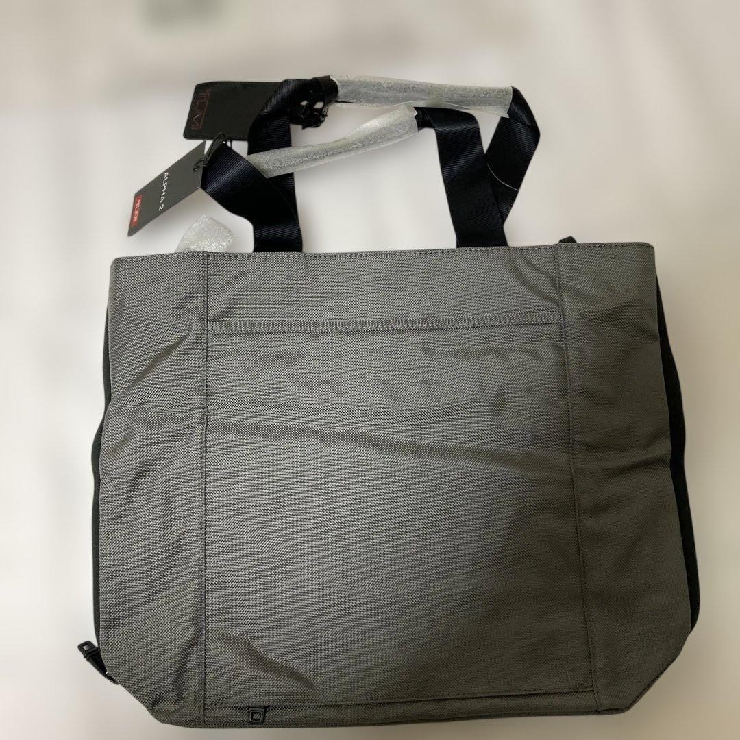 TUMI JAL Limited Alpha 2 Tote Bag Gray