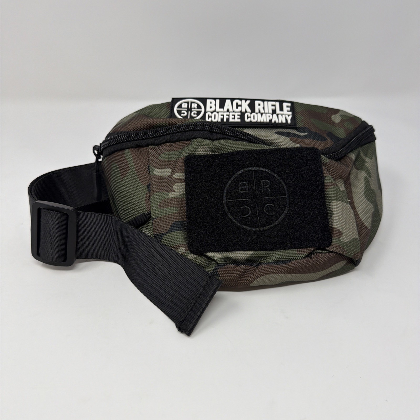 BRCC Black Rifle Coffee Company- Camo Fanny Pack / Belt Bag NEW